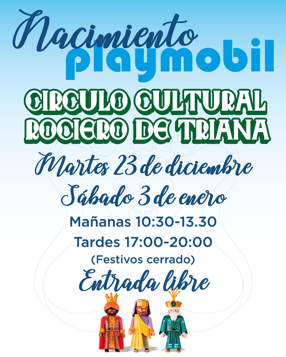 Círculo Cultural Rociero de Triana tweet media