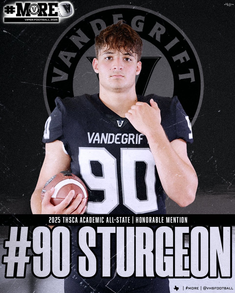 Vandegrift Football tweet media