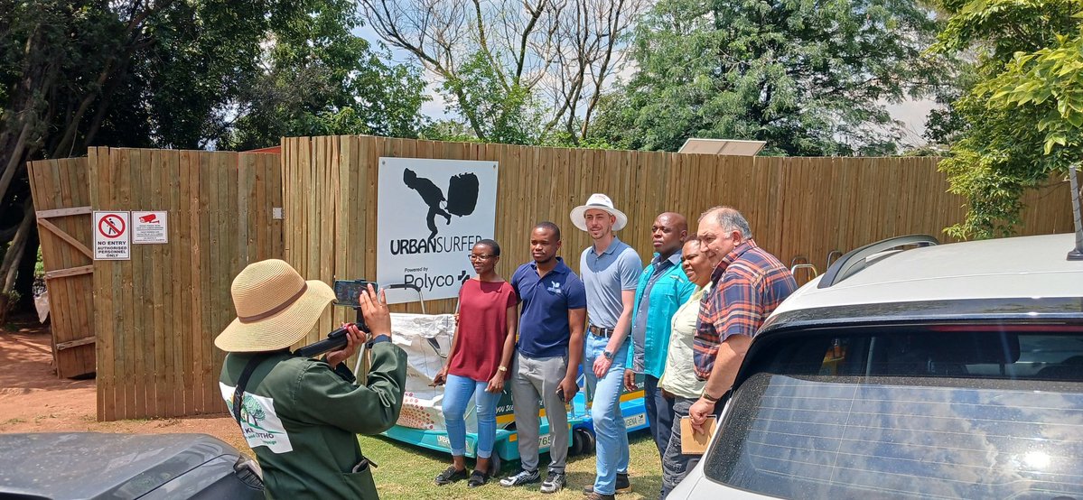 Danko <a href="/TheeEwanBotha/">Ewan Botha</a> it was a pleasure  to meet you 🤝 as you visited <a href="/Sifiso_Gumbi/">Mgerezi</a> <a href="/UrbanSurferSA/">UrbanSurferSA</a>  your support for sustainable  waste management  practices is more than we can ask for. We are with you in towards #greenjobs and sustainable recycling ♻️