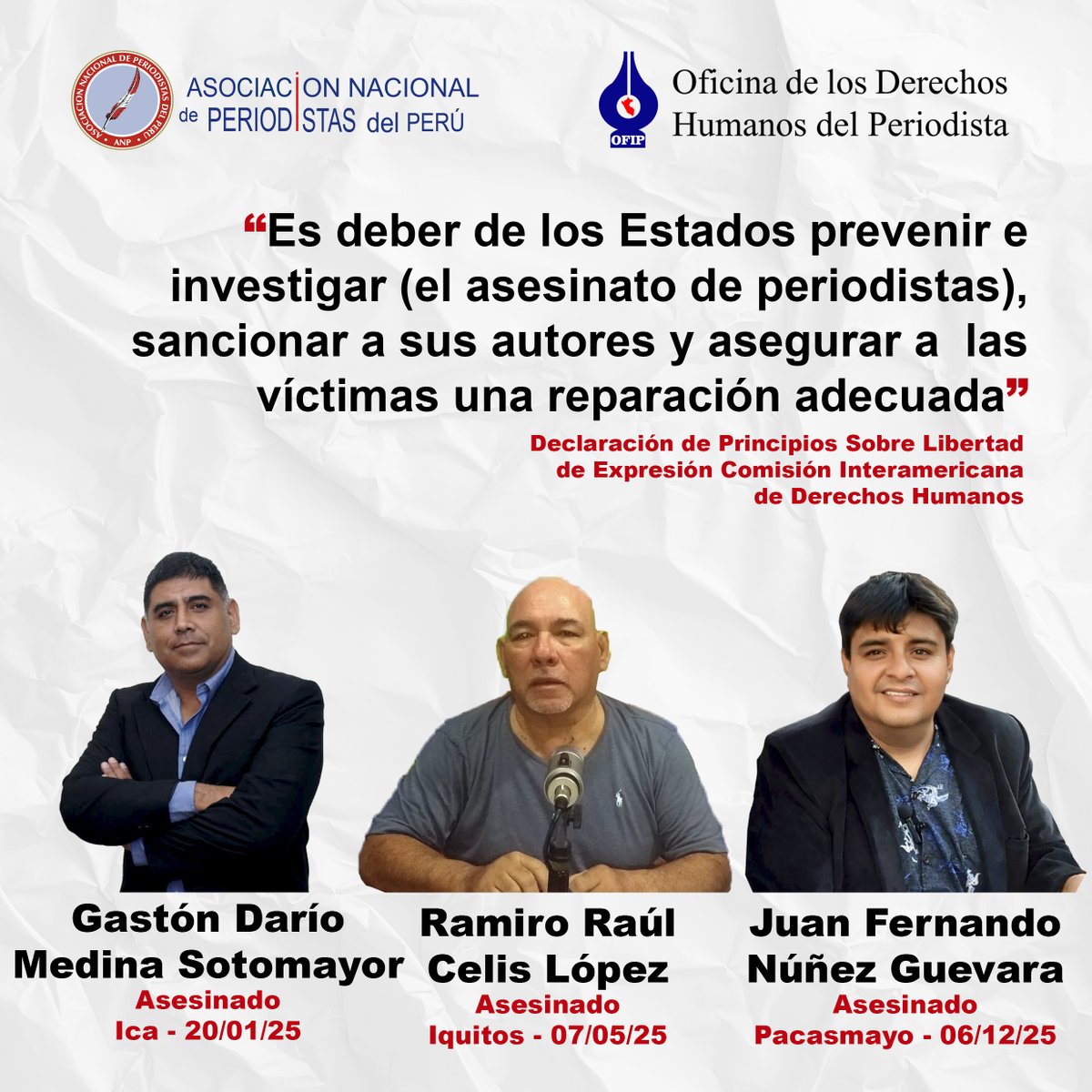 ANP Perú tweet media