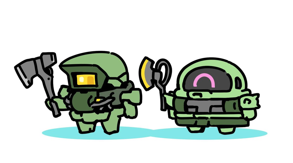 Affea100's tweet image. 🪓🪓