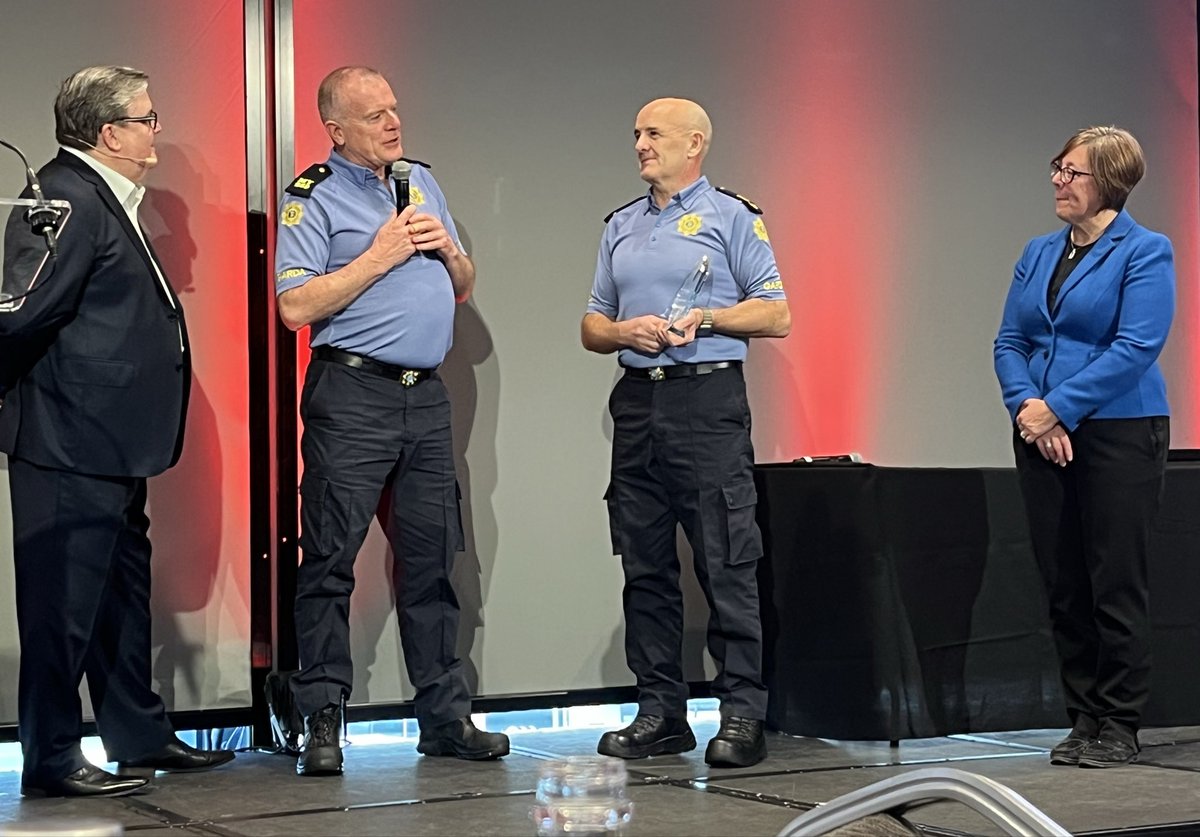 McHaleCaroline's tweet photo. What an amazing event #RSA @GardaTraffic #leadinglights awards 2025 reflecting safe road behaviour and its importance. From students to employers. Congratulations to all. #roadsafetymatters @SeanCanney @RSAIreland @GardaTraffic We must all play a part #safety https://t.co/40PqnSzd1C
