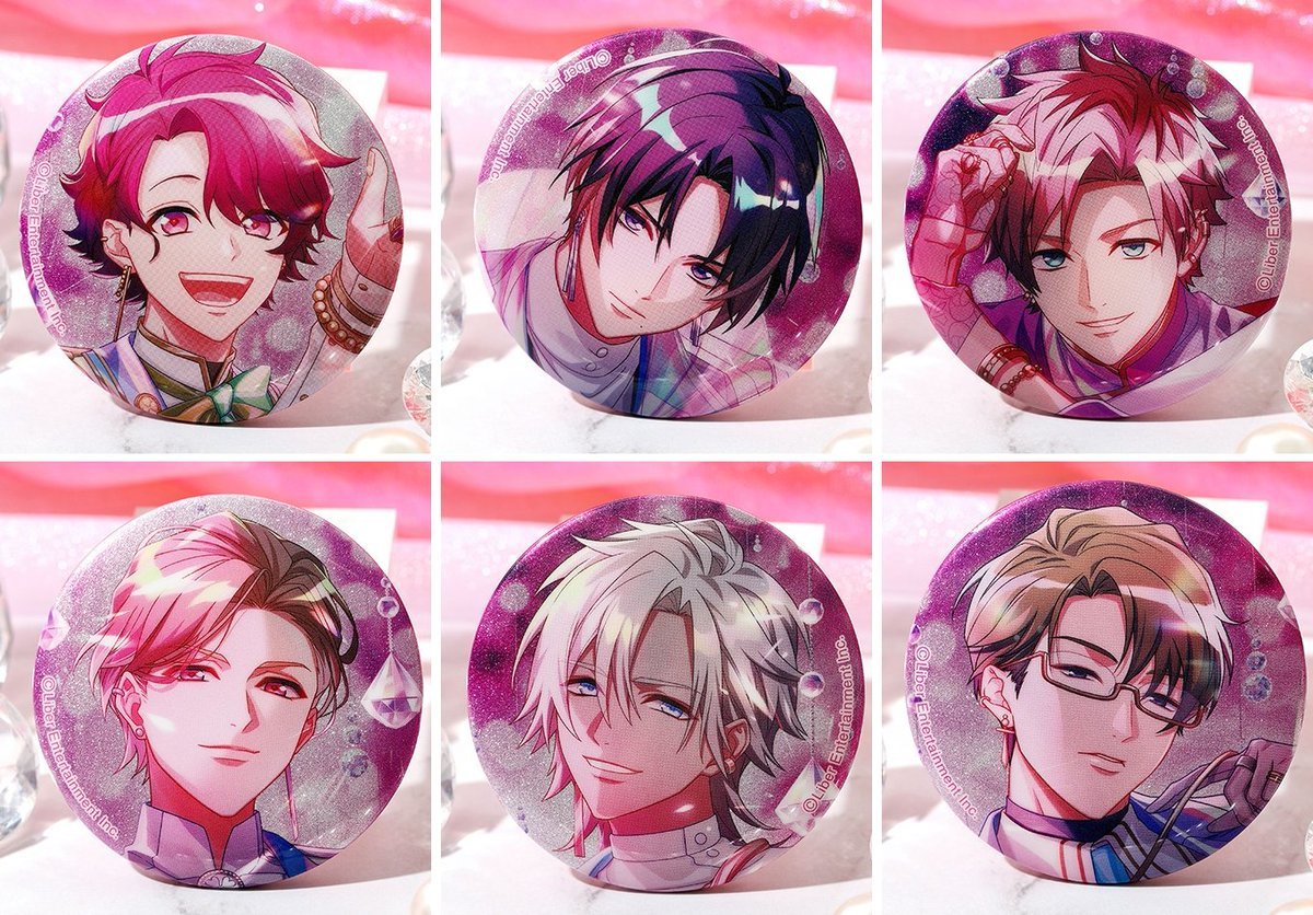 アニメイトオンラインで予約受付中！ A3! 缶バッジ 満開Treasure（開花