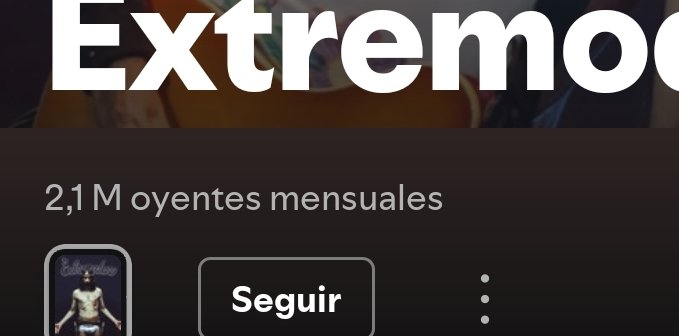 Que va, solo lo escuchabas tú