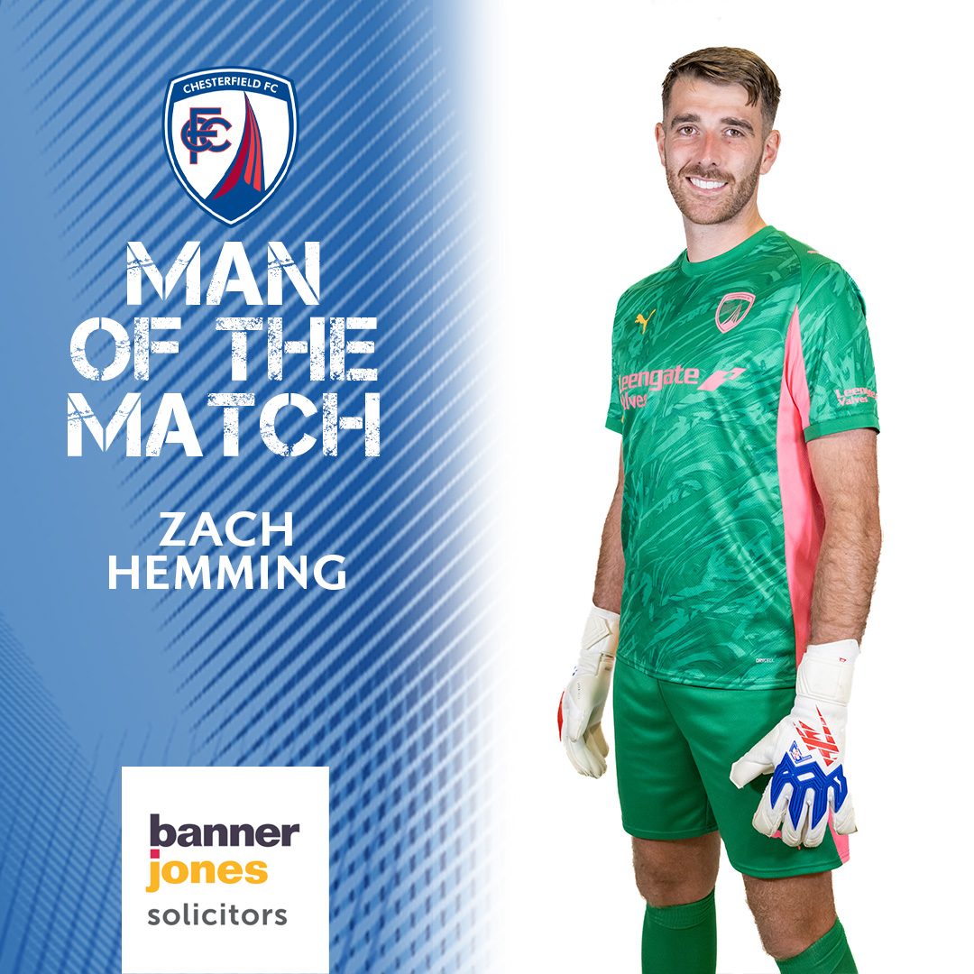 Chesterfield FC tweet media