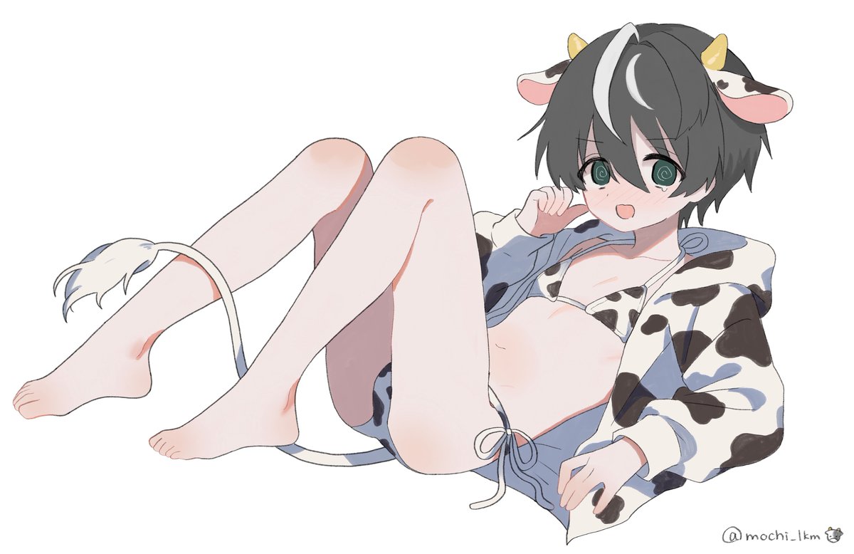 mochi_lkm's tweet image. 🐮👍