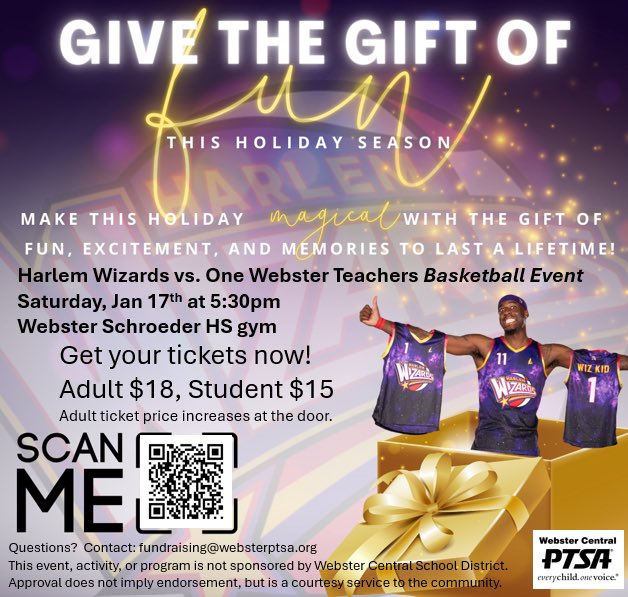 Webster Central PTSA tweet media