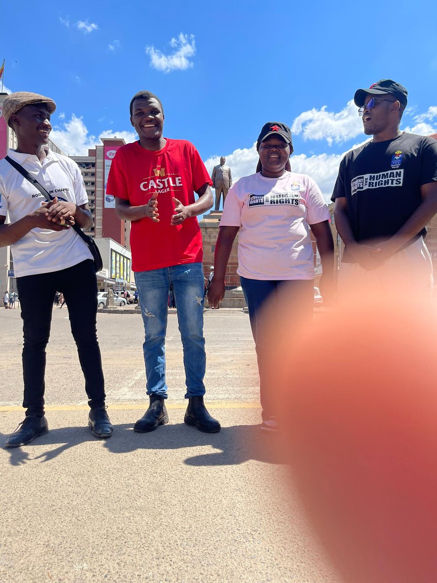 STUDENTS  RIGHTS ARE HUMAN RIGHTS: International Human Rights day,we stand in Solidarity with the oppressed students of Zimbabwe  whose rights are being abused by the <a href="/ZANUPF_Official/">ZANU PF</a> regime in Salisbury.
We call upon the failing government of Zimbabwe to respect human rights,