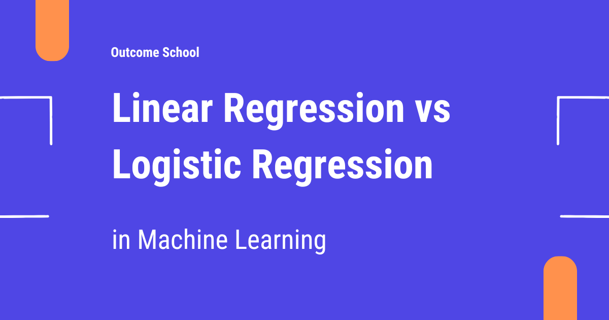 outcome_school's tweet image. We just published a blog: Linear vs Logistic Regression in Machine Learning

• Linear Regression → Predicts continuous values(house price)
• Logistic Regression → Predicts classes (yes/no, spam/not spam)

Read here: outcomeschool.com/blog/linear-re…

#MachineLearning #DataScience