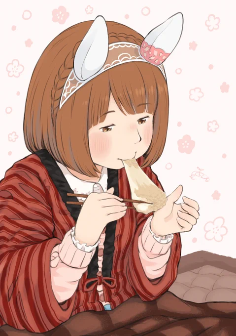 途中経過含めて合算すると、このユキノビジン #今年も残りわずかなので今年一番伸びた絵を貼る
