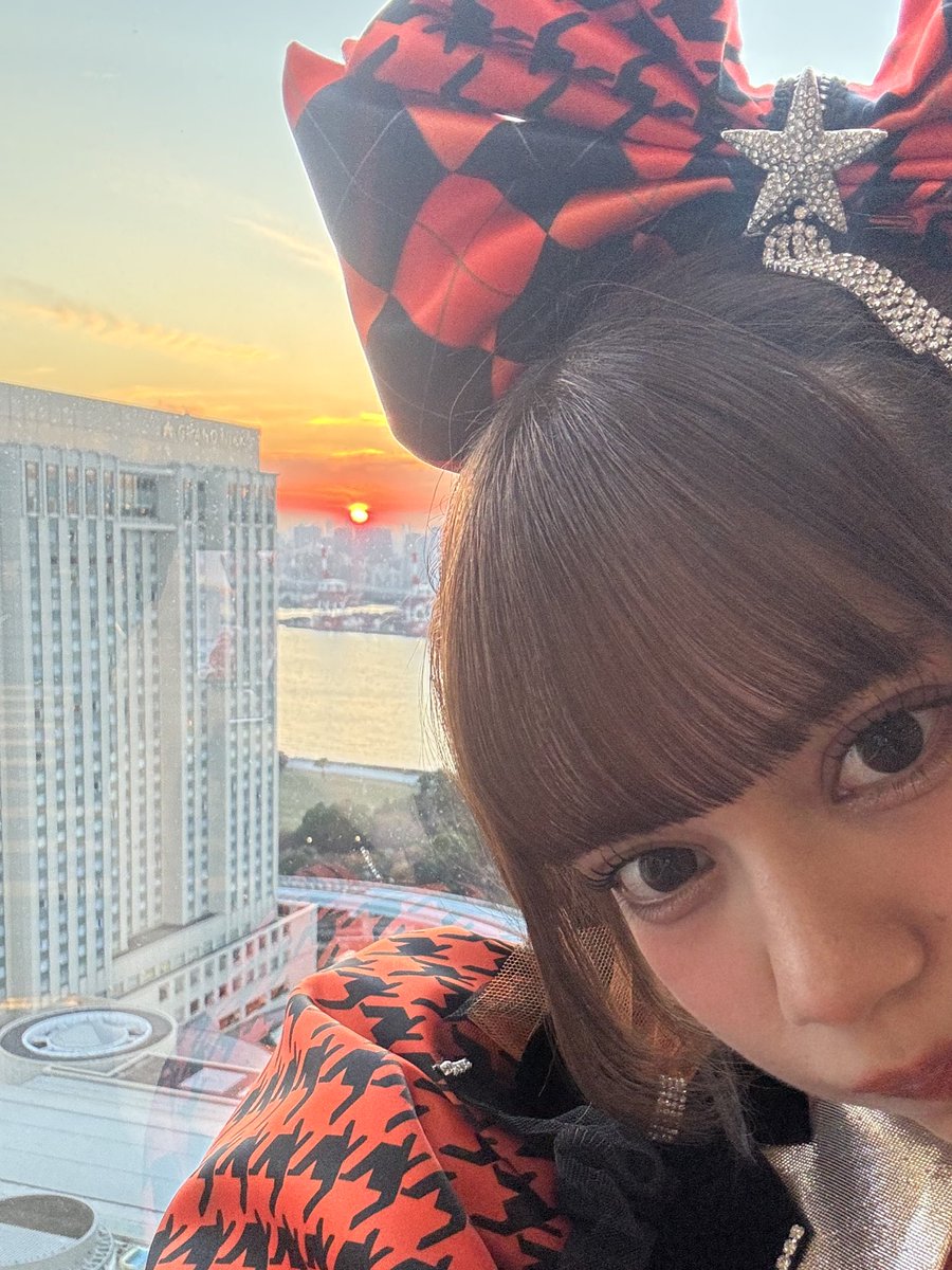 夕陽が綺麗すぎたから食べた（？）