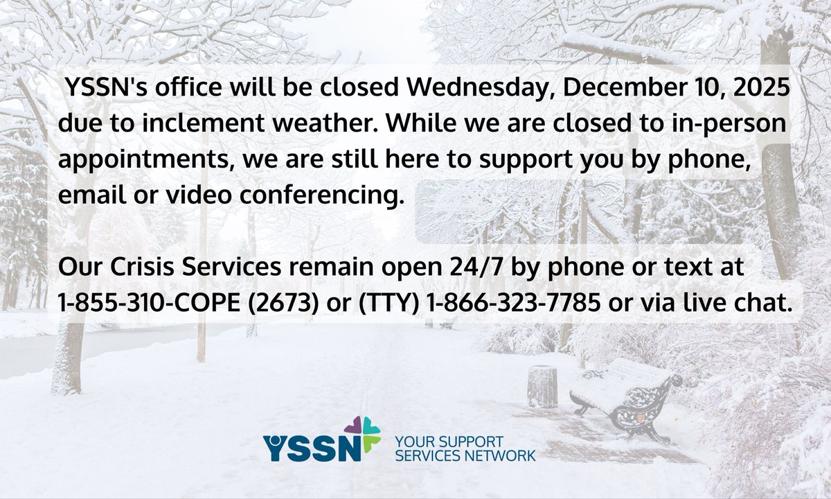 Your Support Services Network tweet media