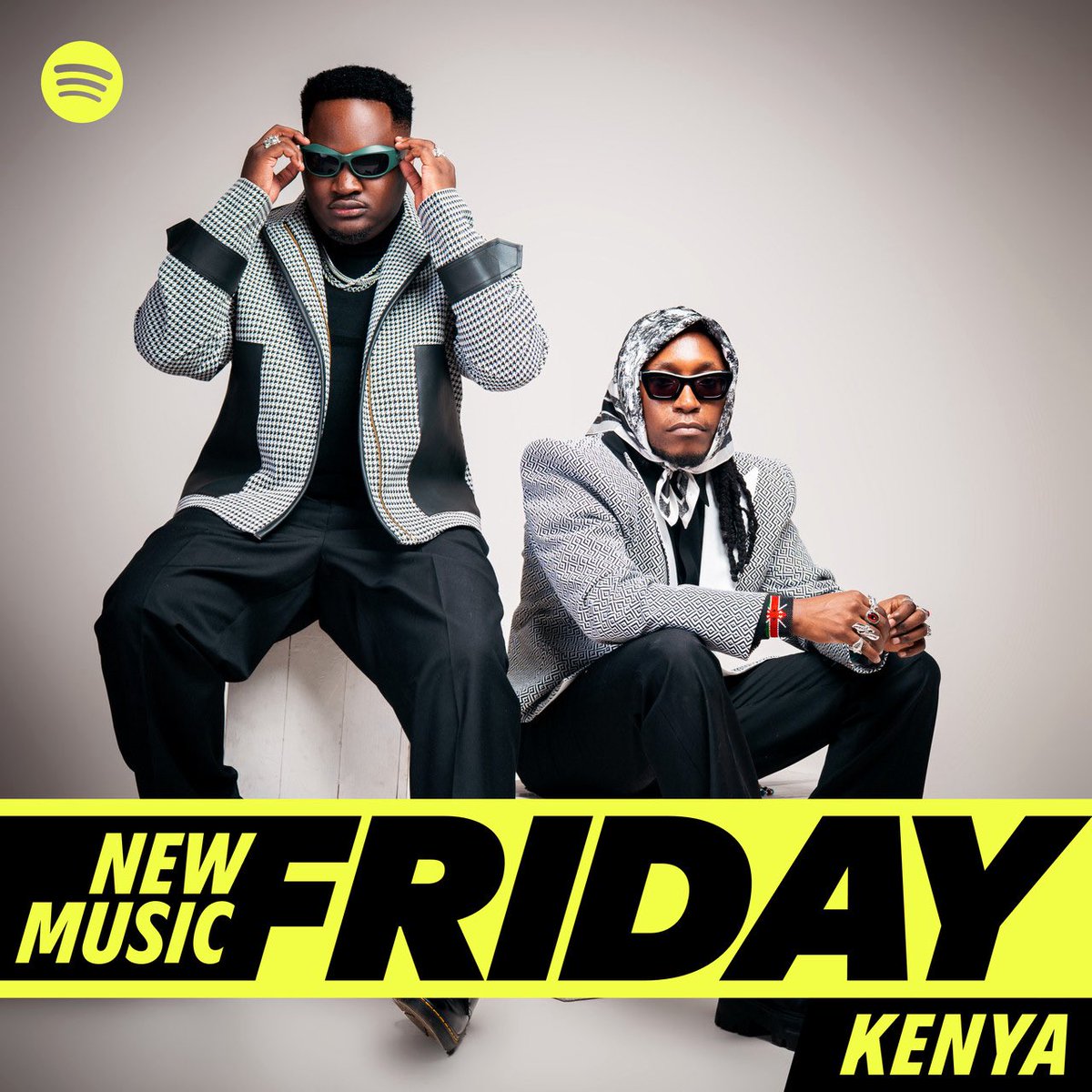 Last week’s wins in full colour. 🚀
Shoutout to <a href="/SpotifyAfrica/">Spotify Africa</a> for showing love to our artists across multiple playlist covers.