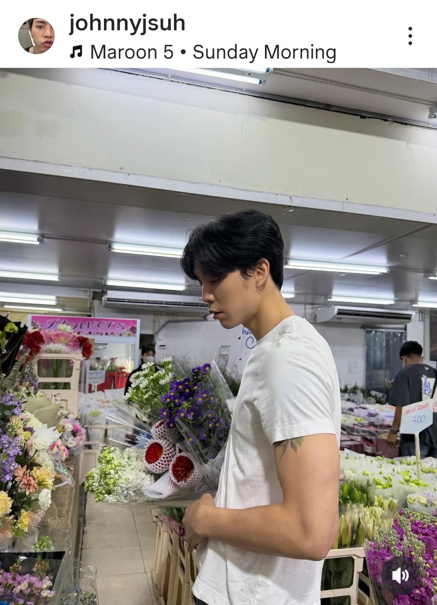 krisnkai's tweet image. ไม่แก​ คือออ​ เป็นประเทศไทยเสมอจริง​ ๆ​ 😭😭😭😭😭😭

💐instagram.com/p/DSFXwzrEkp4/…

#JOHNNY #JOHNNYSUH
#จอห์นนี่มานี่มา