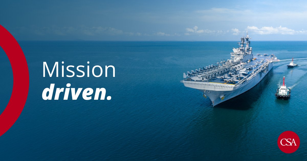 CSA is seeking a highly connected and strategic Navy Business Development Manager to drive growth within our Navy/USMC programs in lovely Virginia Beach, VA!
Jion our mission-driven and award-winning team!
#BusinessDevelopment #CaptureManagement #GovConX
csaassociates.com