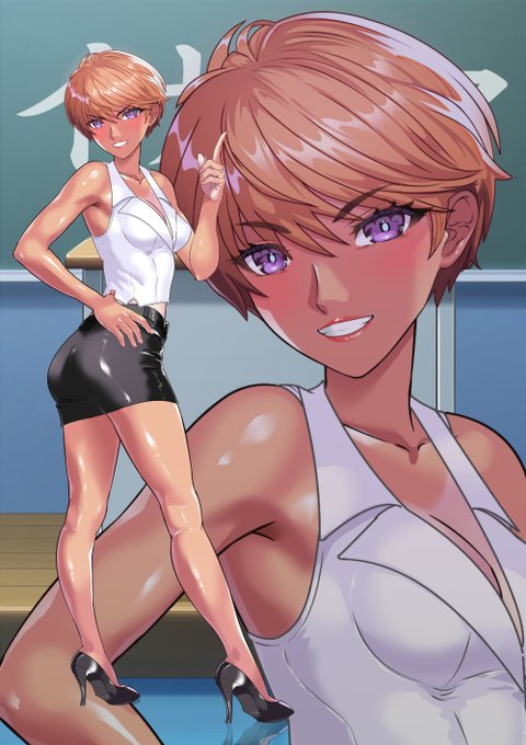 わんばんこ❤(*^_^*)

イナズマ
「今日からこの学園はオレがしめる❣」
「しくよろぉ～っ❤」 