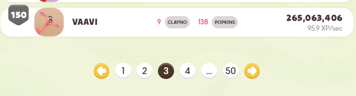 Rank 150. Coming for page 2 🌋
Collectors must collect <a href="/Claynosaurz/">Claynosaurz</a>