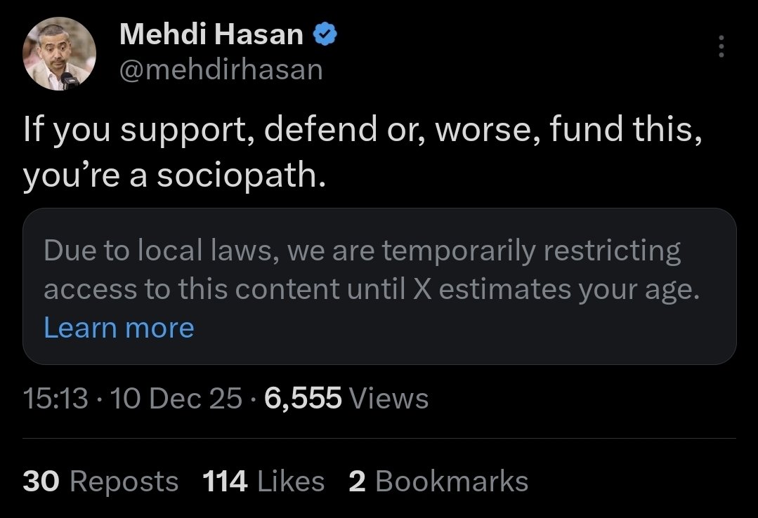 naranciagaming's tweet image. twitter lets me see porn just fine - but not what i presume to be israeli war crimes. interesting