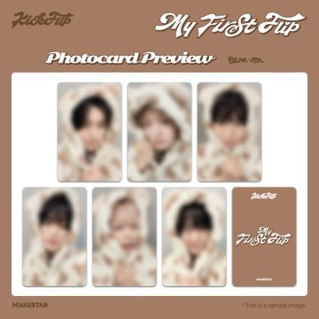 韓国スペシャルオフライン&対面サイン会&ヨントン] #KickFlip The 3rd