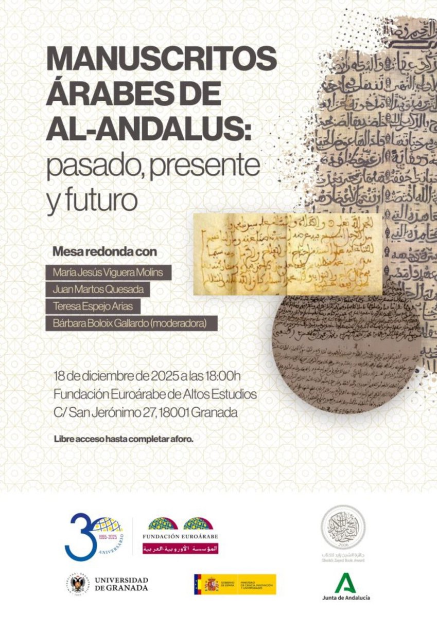 Fundación Euroárabe de Altos Estudios -FUNDEA tweet media