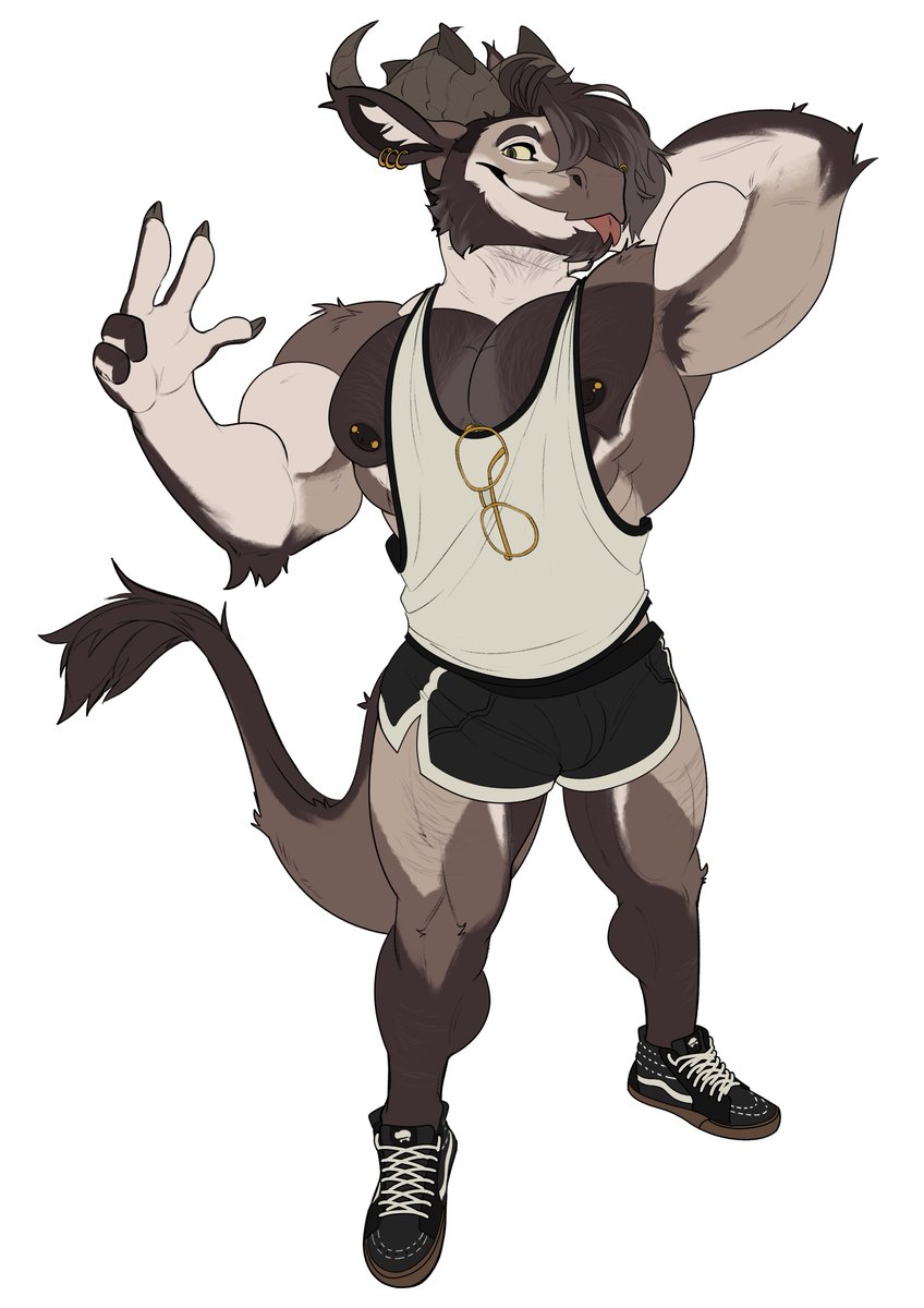 here's Zack (my dragon sona)

drew him in between comms~