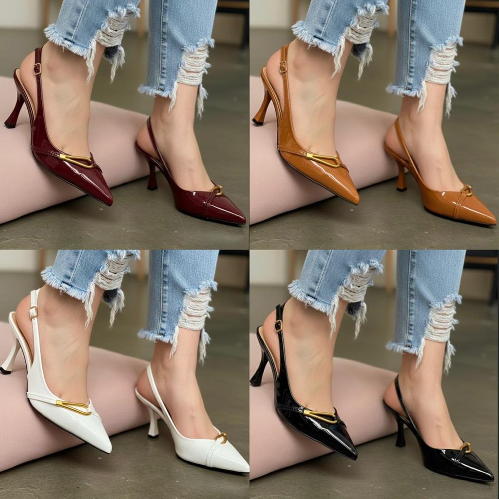 EsthyCollection's tweet image. Low inch heels

Size 37–42

Price 20,000

Kindly retweet