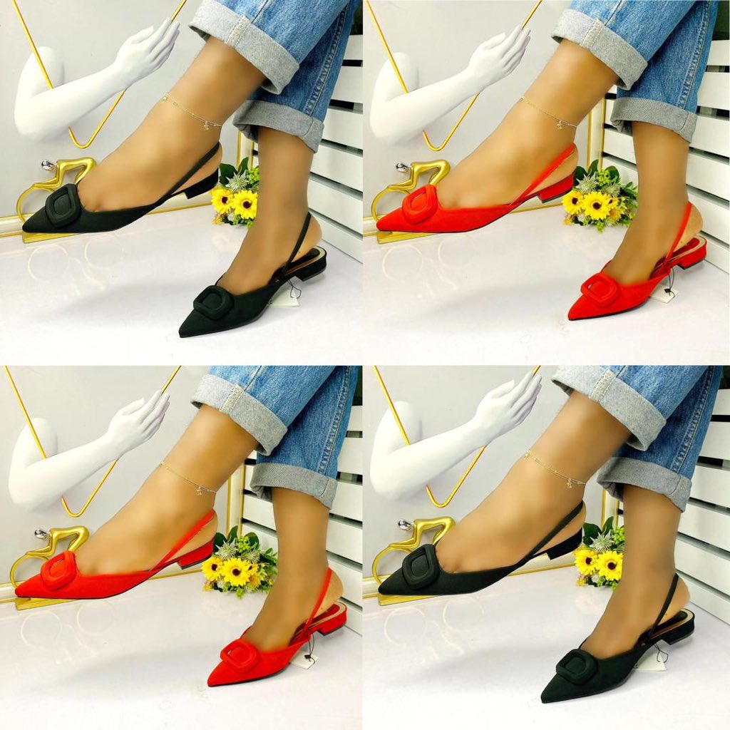 EsthyCollection's tweet image. Low inch heels

Size 37–42

Price 20,000

Kindly retweet