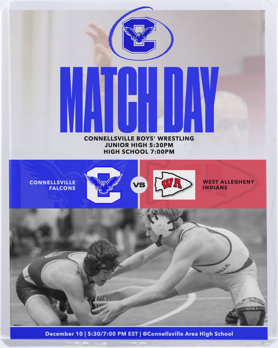 Match Day! Junior High at 5:30, High School Boys at 7:00. We hope to see you there.