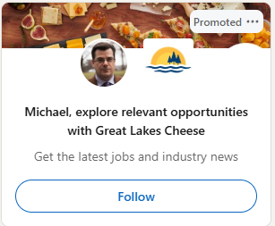 sancsoftmjt's tweet photo. Trust the algorithm. Today might be a great day for a career pivot to cheese. https://t.co/3YoBxq1Sk9