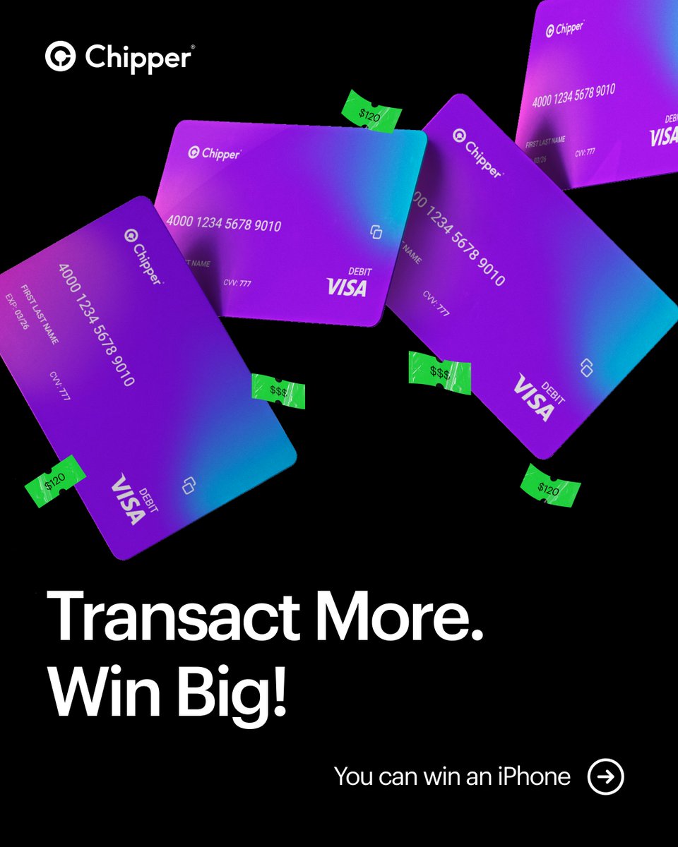 Chipper Cash (@chippercashapp) / Posts / X