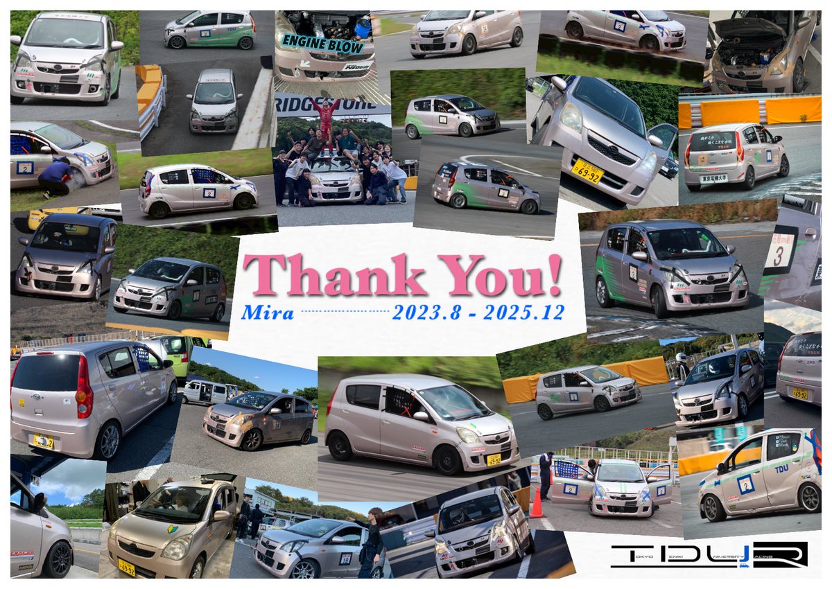 autoclub_denki's tweet image. 本日、部車のミラは新たなオーナーの元へ旅立っていきました
2年ちょっとの間ありがとうございました！