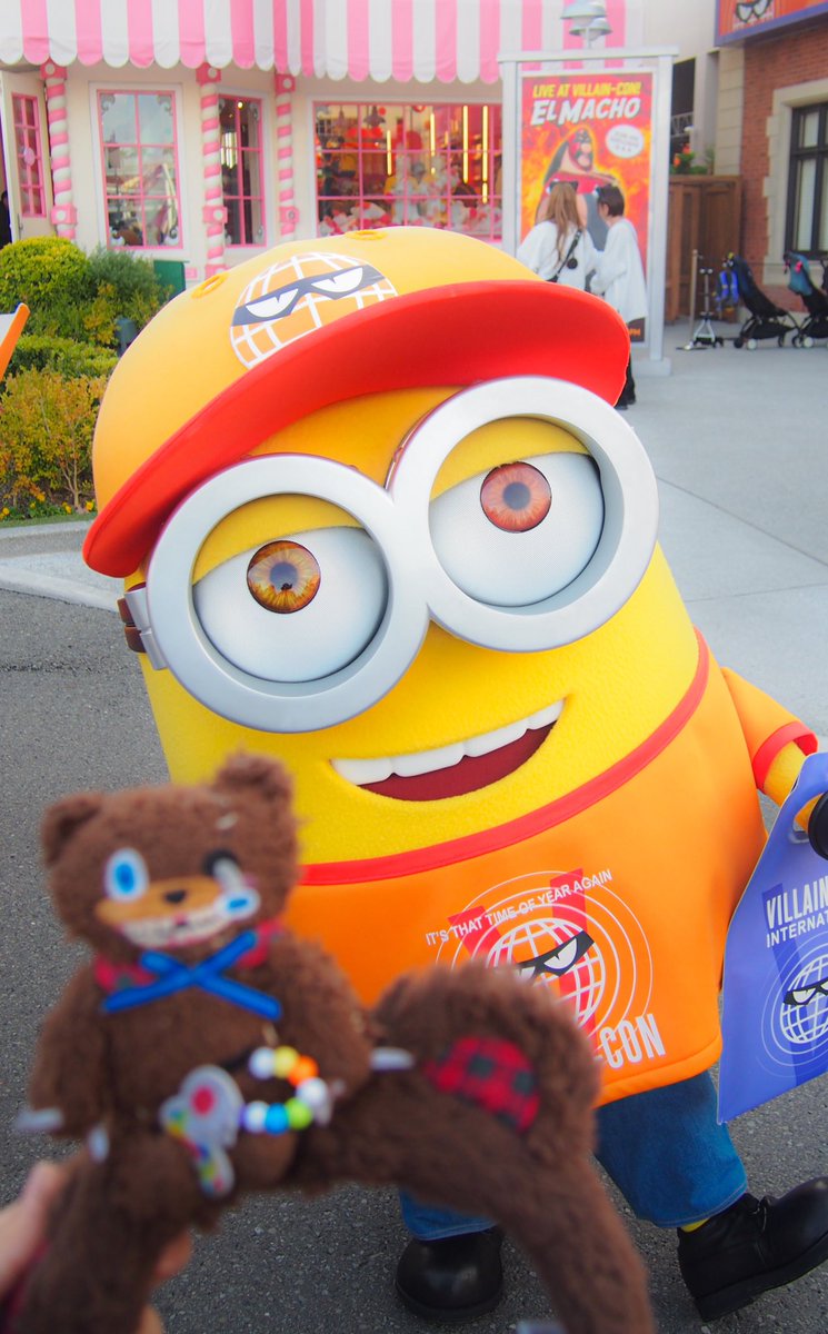 ティム？ティム。。。🤔🤔🤔 #USJ #USJファン #ミニオン #ボブ #ユニバ