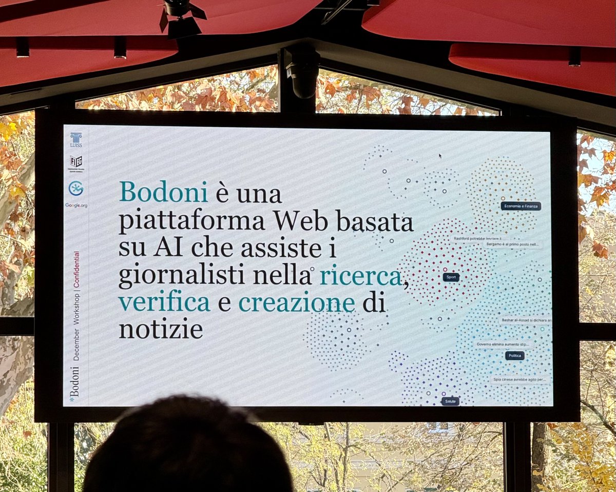 Luiss Data Lab tweet media