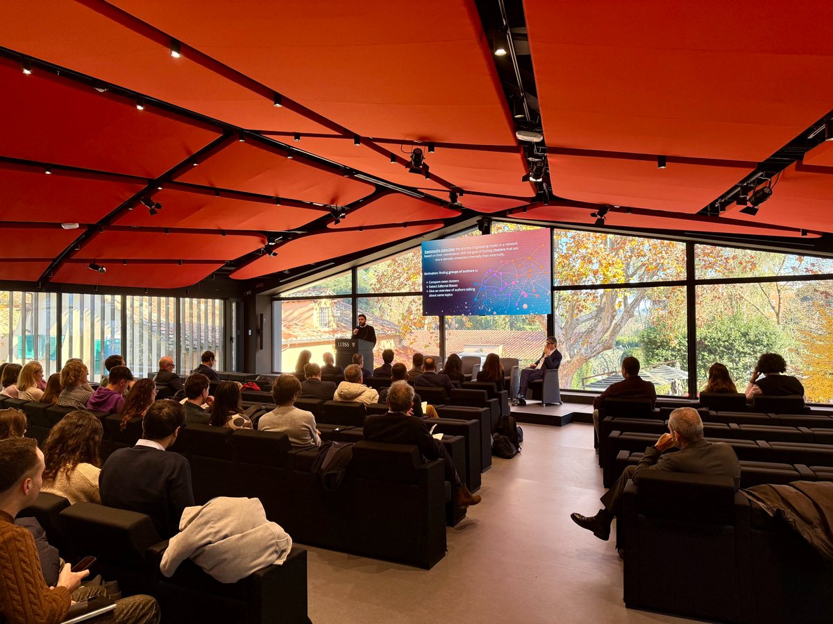 Luiss Data Lab tweet media