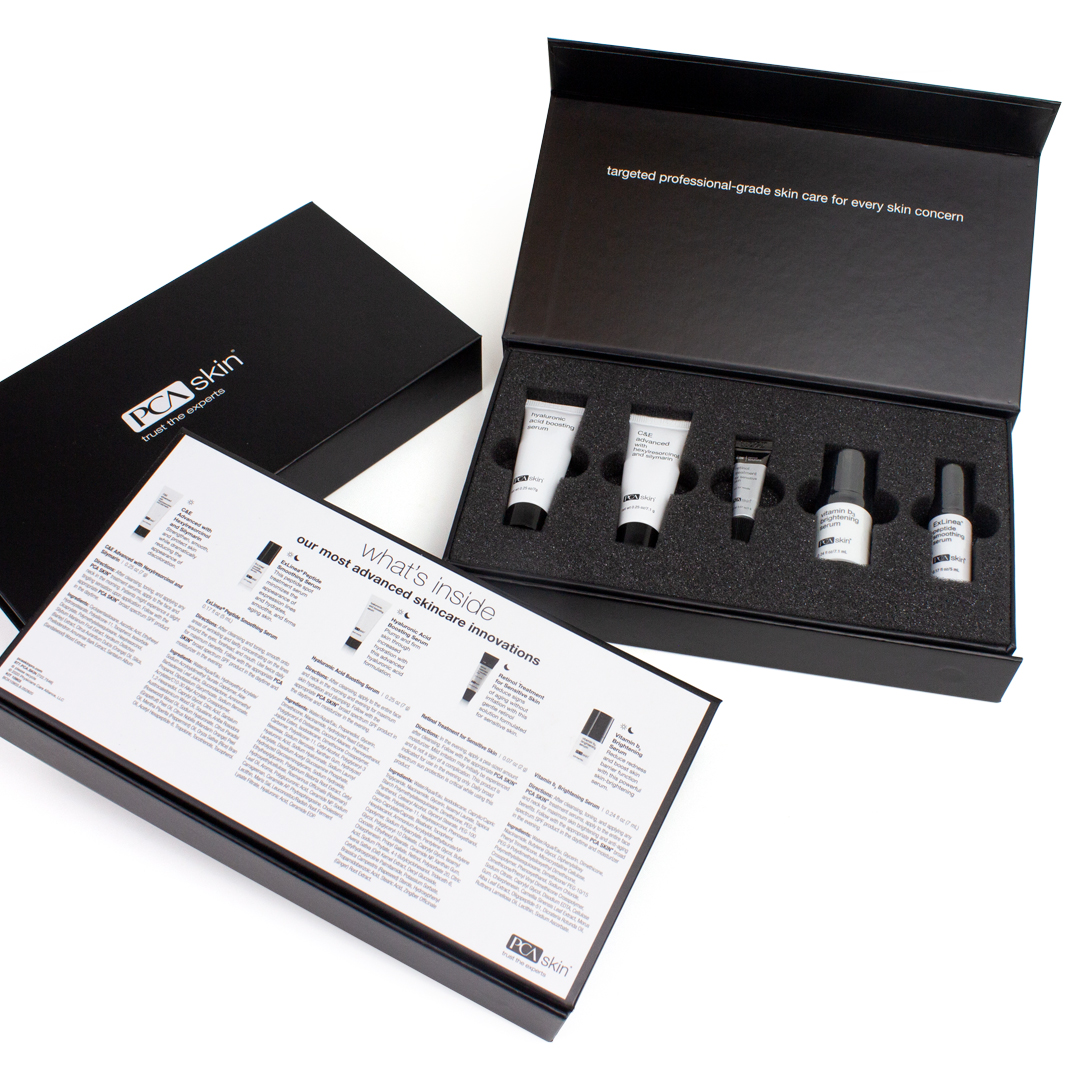 Looking for fresh inspiration for your health &amp; beauty packaging? We specialize in fully custom packaging solutions for any product in your line. #skincare #skincareroutine #newproducts #promotionalkit #promo #skincare #skincareproducts #Packaging