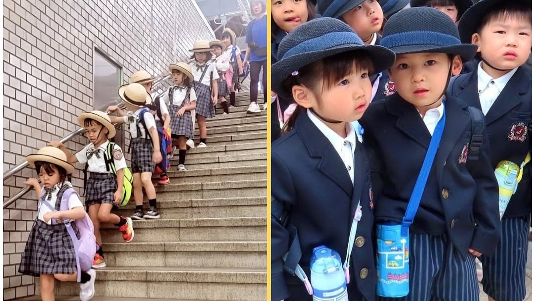 🇯🇵🎒 FLASH INFOS - LE JAPON A SUPPRIMÉ LES NOTES ET LES EXAMENS DURANT LES PREMIÈRES ANNÉES DU PRIMAIRE. L’OBJECTIF EST D’APPRENDRE D’ABORD AUX ENFANTS À VIVRE EN SOCIÉTÉ : RESPECT DES AUTRES, POLITESSE, DISCIPLINE ET VALEURS ESSENTIELLES.

Au Japon, les écoles primaires ne