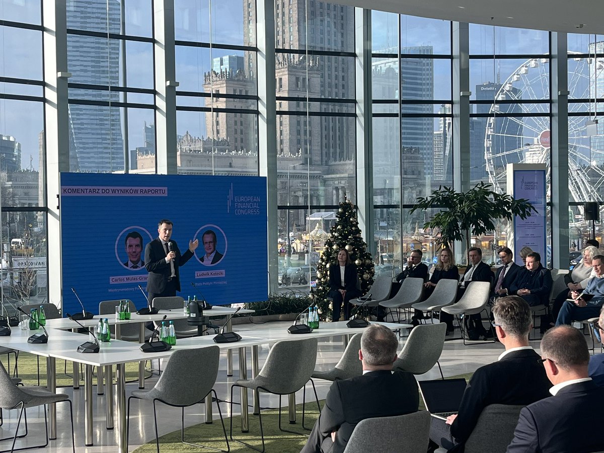 Good discussion on <a href="/EFCongress/">Europejski Kongres Finansowy</a> survey about challenges to Poland’s economy. The best time to pursue reforms that boost potential is when the economy is doing well.