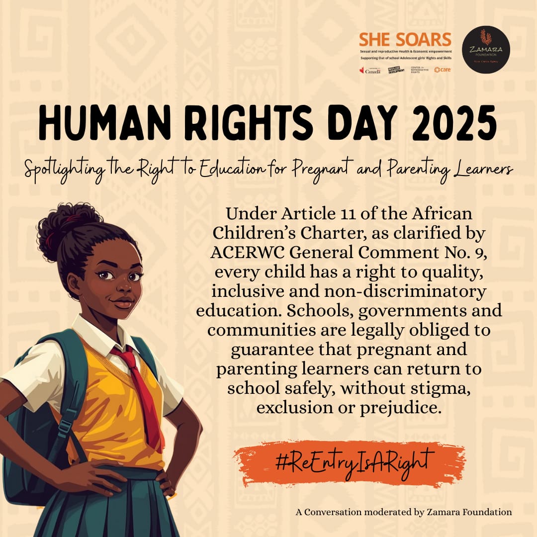Legal protections exist, but we need to make sure they are enforced! All learners deserve an inclusive environment. #ZamaraVoices #ReEntryIsARight