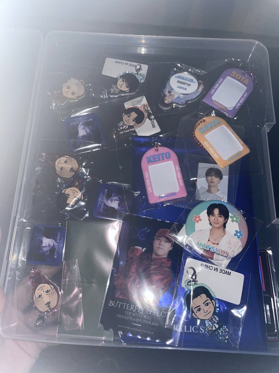 FANTASTICS LIVE TOUR 2025 BUTTERFLY EFFECT FLY WITH YOU ファンタ