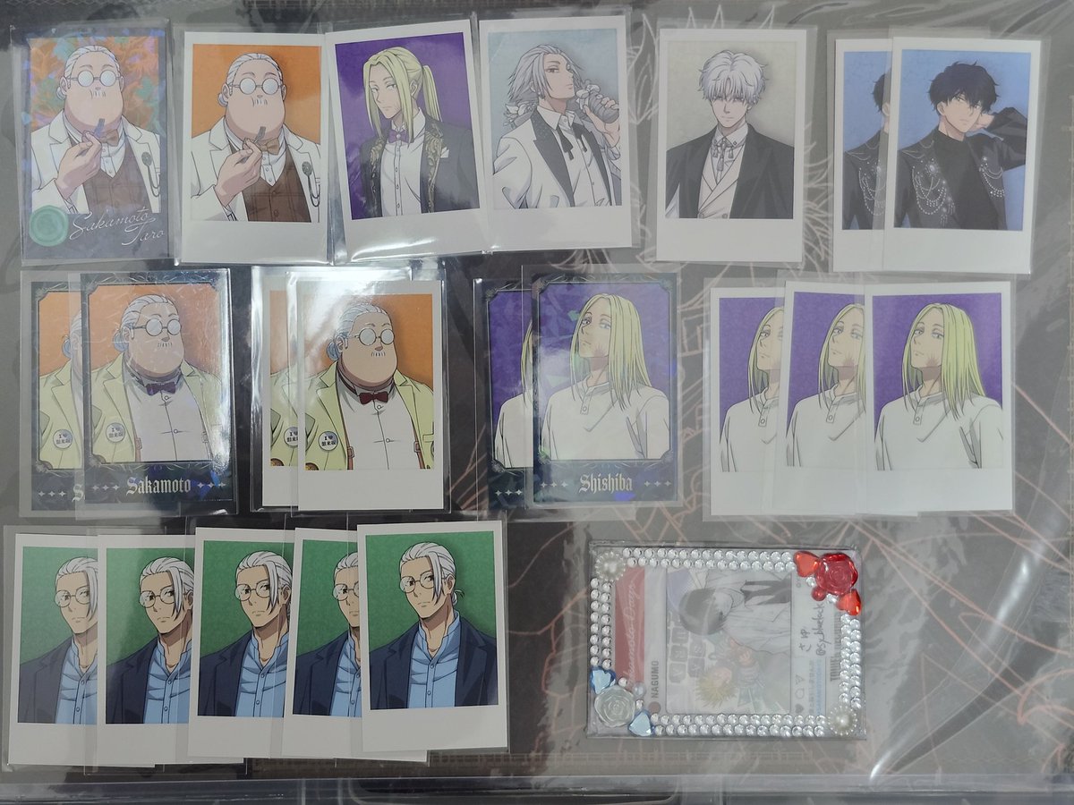 交換】SAKAMOTO DAYS サカモトデイズ アモカフェ AMOCAFE ポストカード