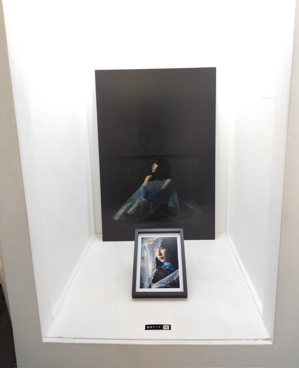 私がかなりごたついていた時で、後からお写真お願いしてもらったんですけど、
私も展示して頂いていました🥲🥲🥲🩷ྀི
超嬉しい！！！高校生からずーーーっと仲良くしてくださってるNobbyさん🩷ྀི🩷ྀི🩷ྀི🩷ྀི