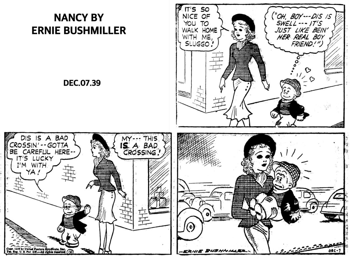 Nancy By 
Ernie Bushmiller 
December 07,1939