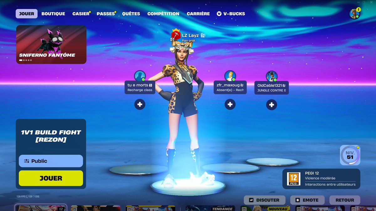 Le petit skin gratuit qui fait toujours plaisir !