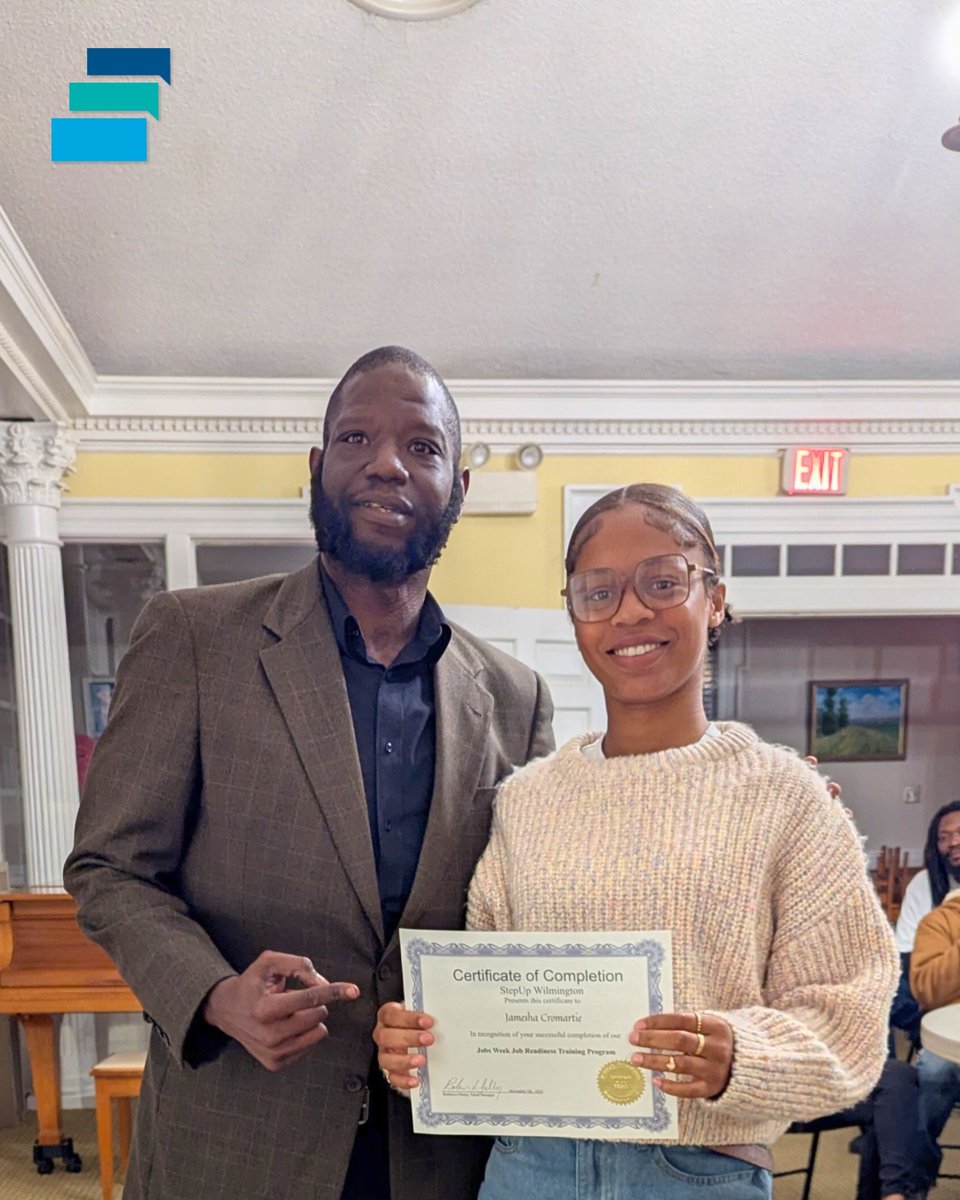 StepUpILM's tweet image. ✨ A small glimpse into graduation night.

Each diploma reflects hard work, dedication, and responsibility. We are proud of our graduates.

Support the Un-Party:
👉 stepupwilmington.org/unparty

#StepUpWilmington #JobsWeek #UnParty #HolidayGiving