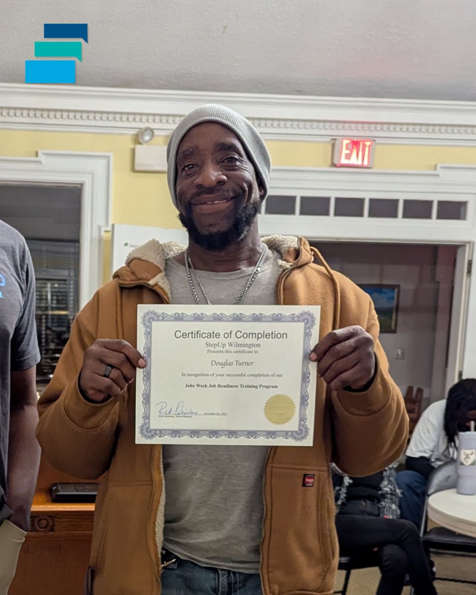 StepUpILM's tweet image. ✨ A small glimpse into graduation night.

Each diploma reflects hard work, dedication, and responsibility. We are proud of our graduates.

Support the Un-Party:
👉 stepupwilmington.org/unparty

#StepUpWilmington #JobsWeek #UnParty #HolidayGiving