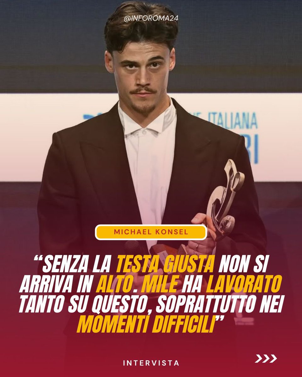 inforoma24's tweet image. 🟡🔴 Michael #Konsel, ex portiere austriaco della #ASRoma, ha parlato al Corriere dello Sport di Mile #Svilar sottolineandone il valore assoluto nel panorama internazionale.

📲:@CorSport