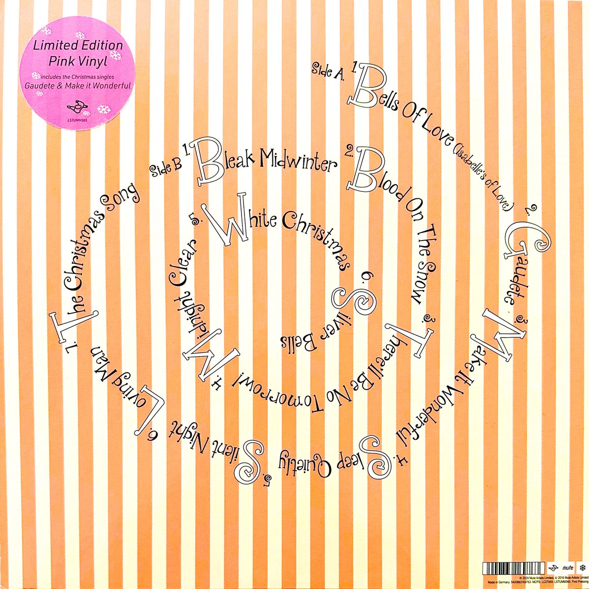 NowPlaying:
Erasure
Snow Globe (2013)

#NowPlaying #Vinyl #December2025