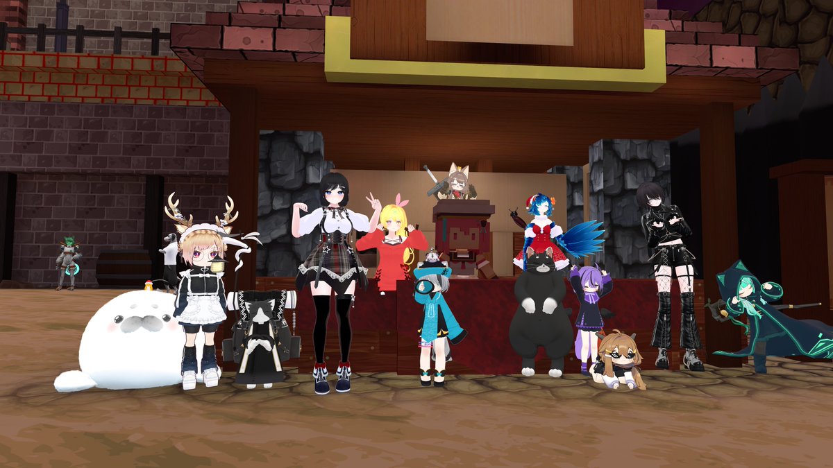 kouZwei_One's tweet photo. #VRTChat #Vket2025Winter #ことらあくび
胡虎あくびさんの配信で周る
Vket2025Winter
今回のVketでは初参加!
やっぱりみんなでわちゃわちゃ周るのはたのしい~! https://t.co/4xRLn1qCkZ