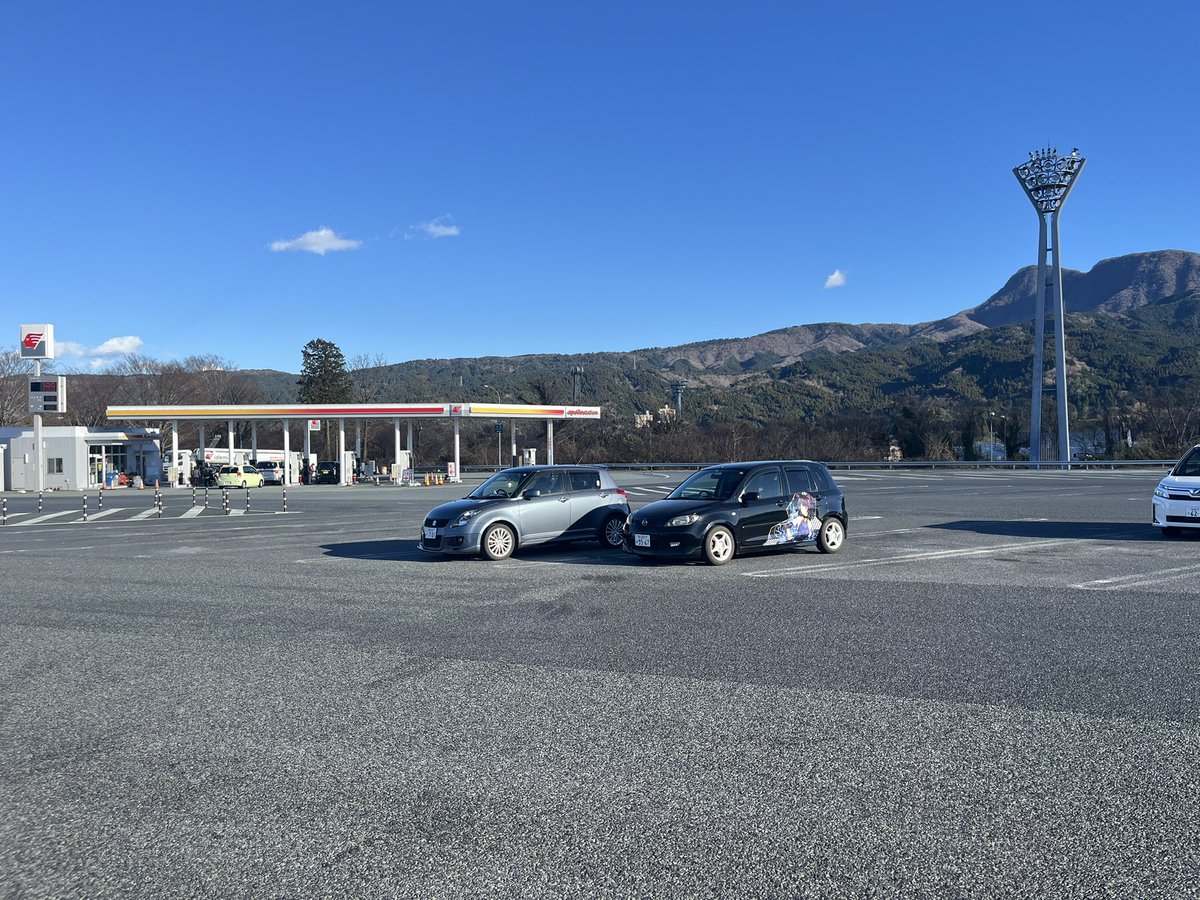 無言で去年の12月の写真を貼る