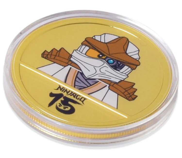 A Lego store on Rednote posted these collectible Ninjago 15th